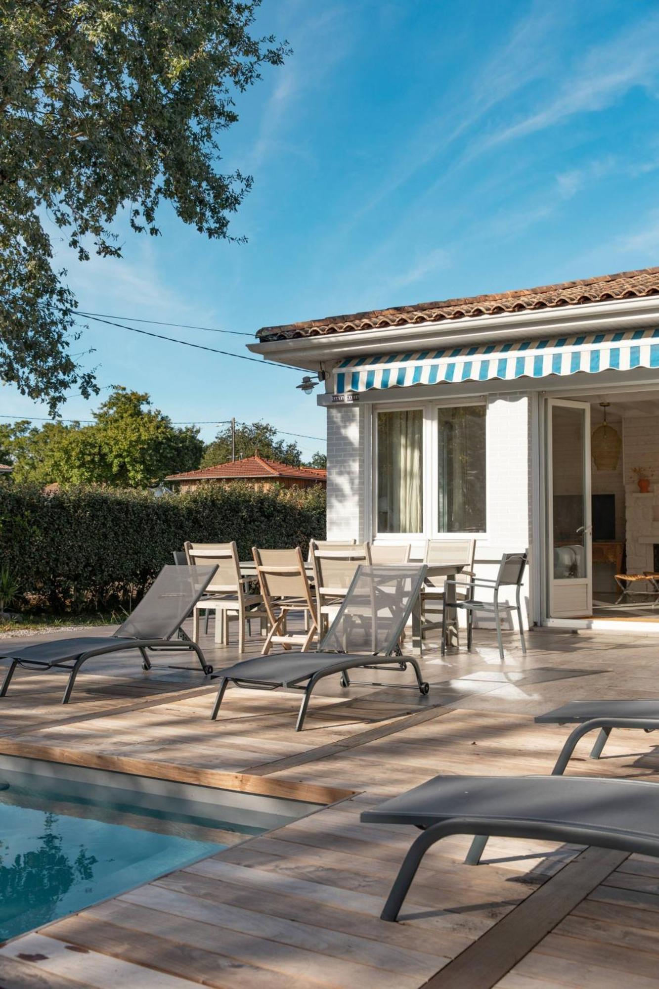 Villa Claire A Andernos Екстериор снимка