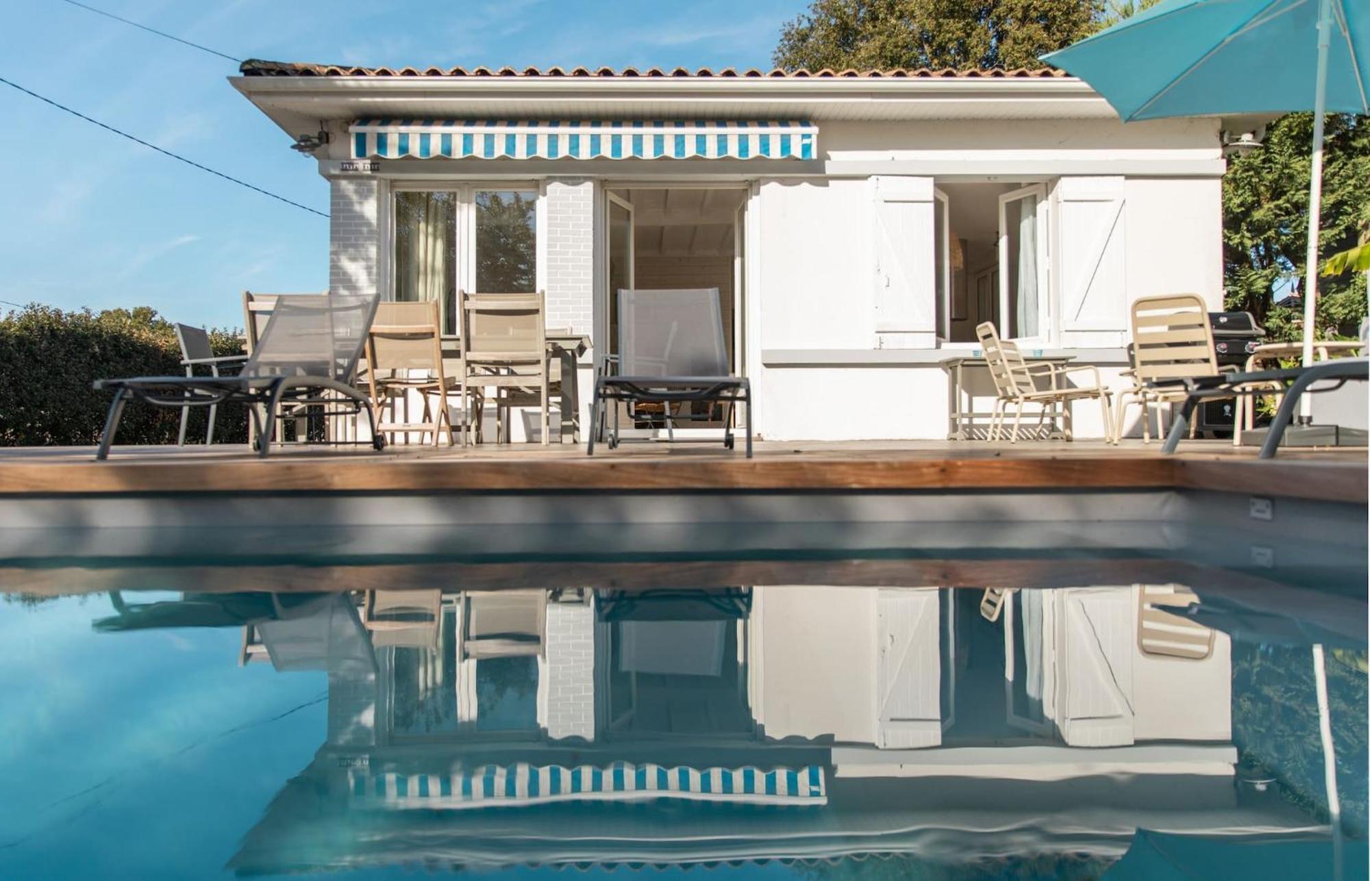 Villa Claire A Andernos Екстериор снимка