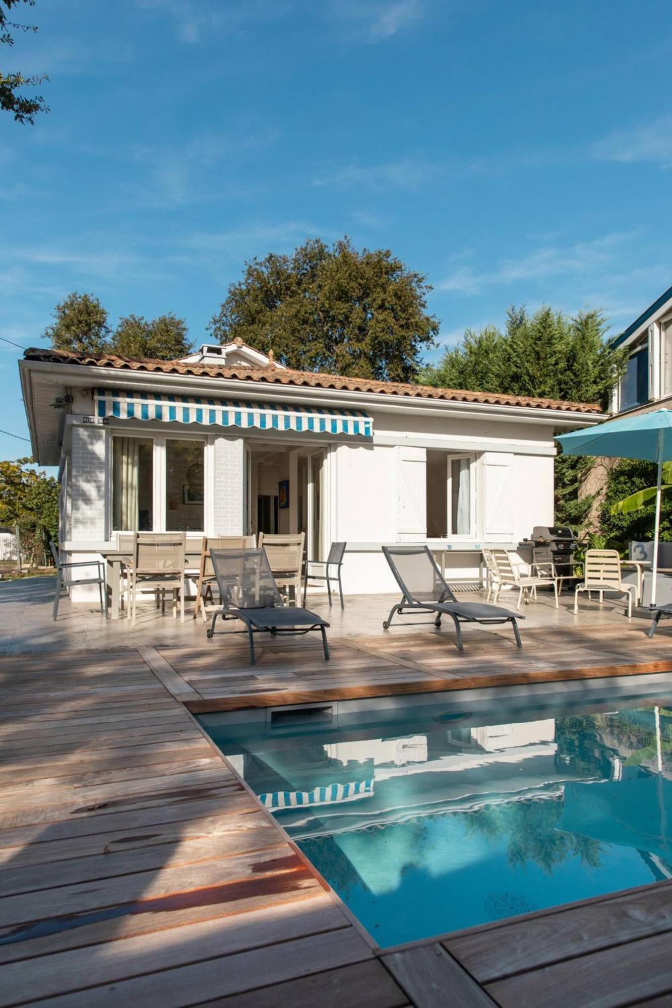 Villa Claire A Andernos Екстериор снимка