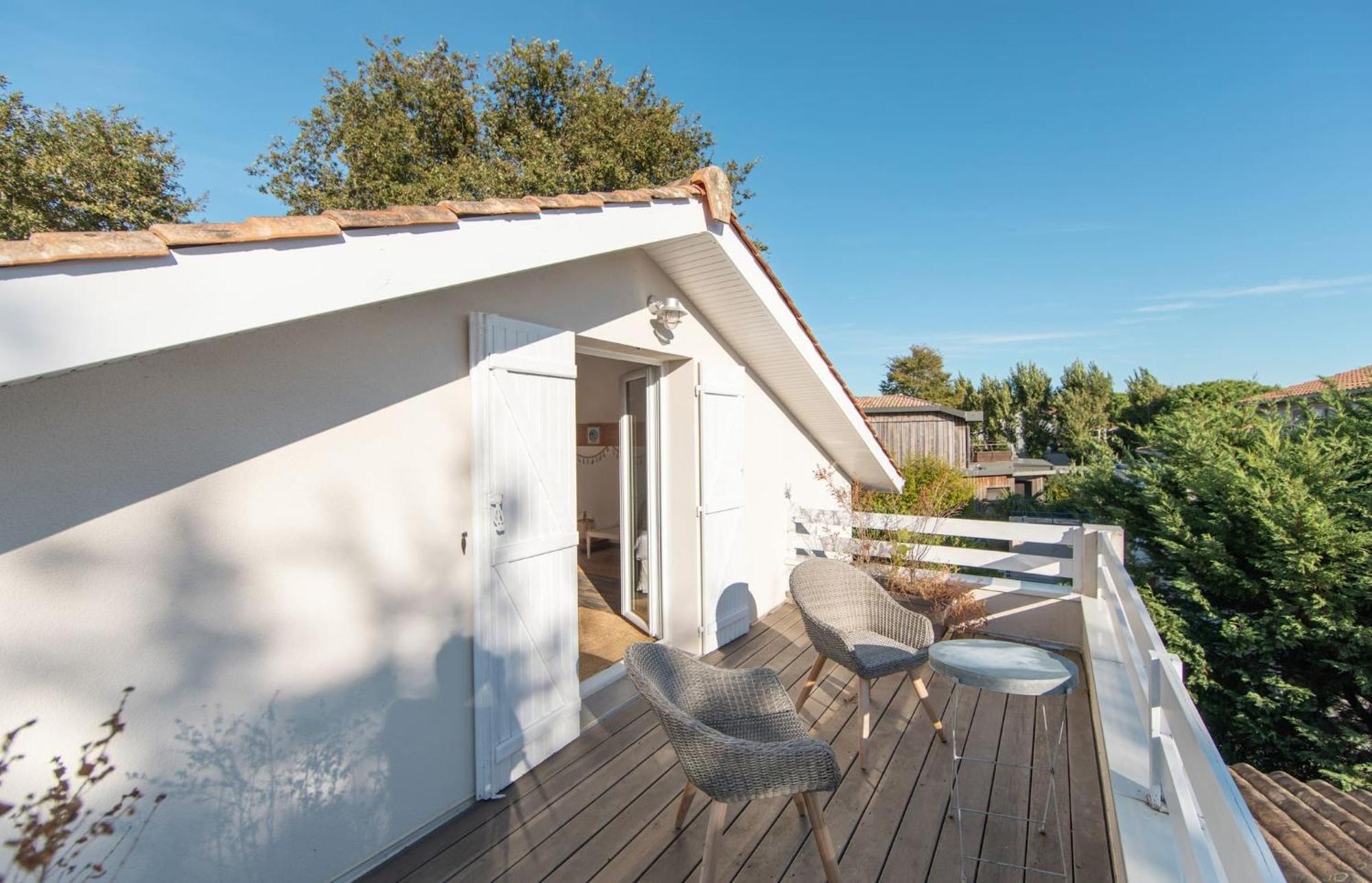 Villa Claire A Andernos Екстериор снимка