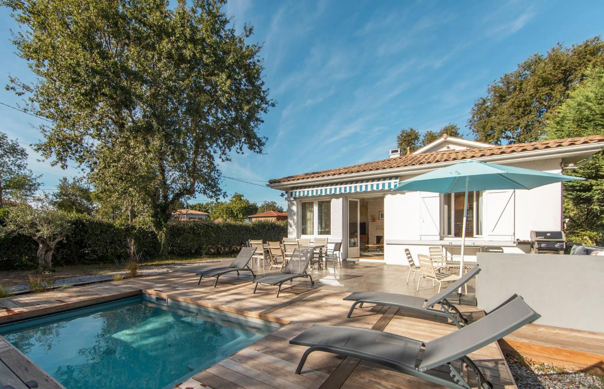 Villa Claire A Andernos Екстериор снимка